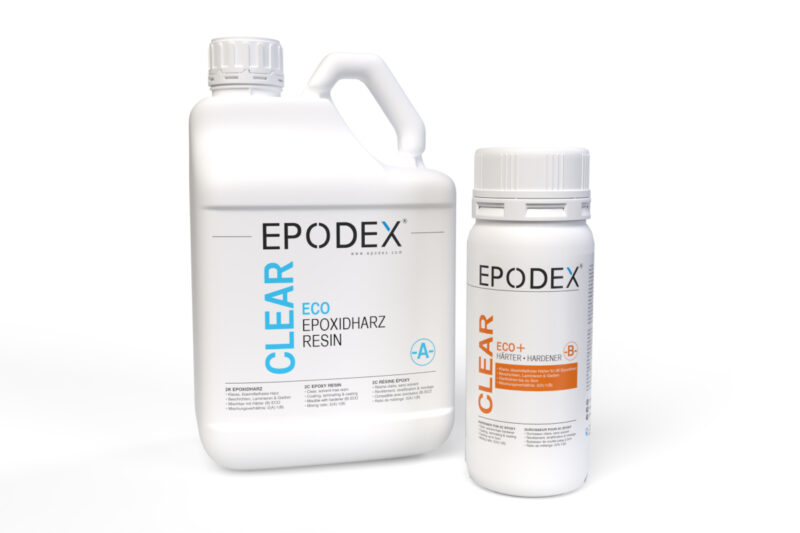 2K Epoxidharz ECO+ - Gebinde