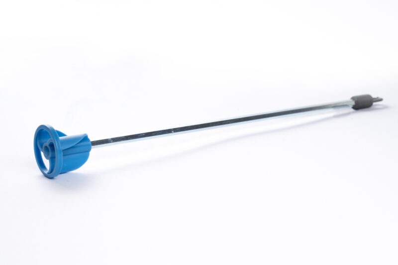 Farbrührer mit Kunststoff Flügeln – 4,5x40cm