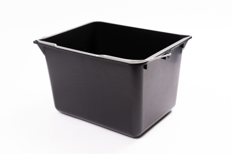 Mischeimer – 12 Liter (opt. Wechseleinsatz & Abstreifgitter)