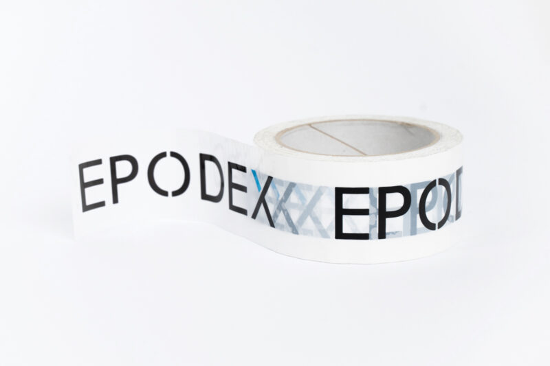 Trennklebeband für Epoxidharz