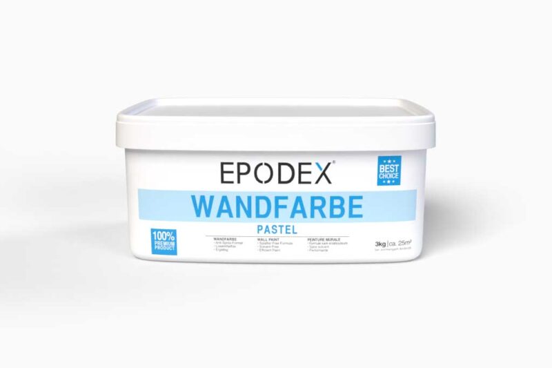 1K Wall Paint - Pastel