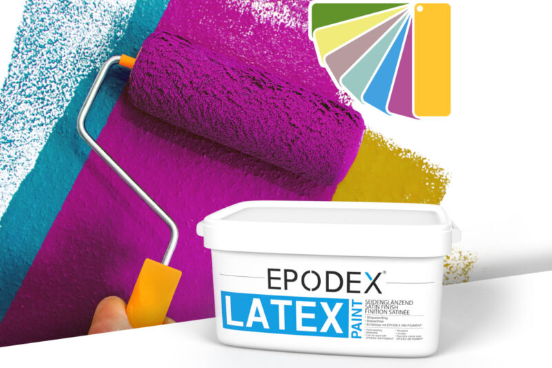 1K Latex Paint matt - Brilliant