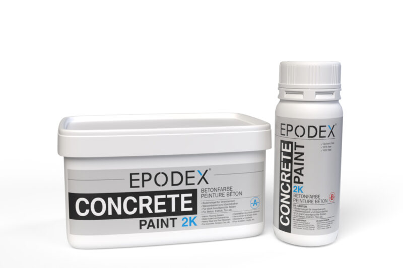 2K Concrete Paint - Container
