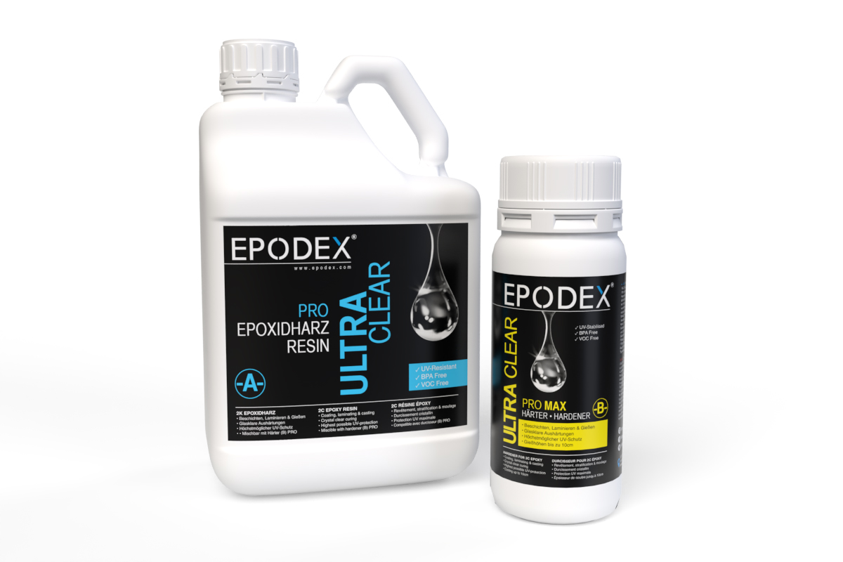 PRO MAX Epoxy Résine - Bidons
