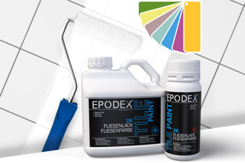 2K Tile Paint Brilliant - Container