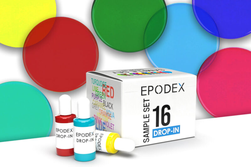 16er SET – Drop-In Farbstoff