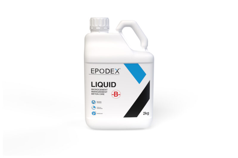 LIQUID B Komponente für Mikrozement - 2kg