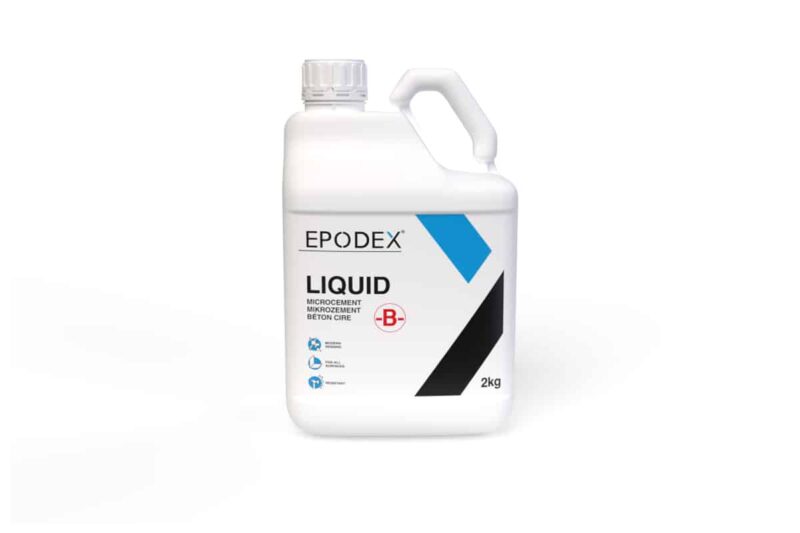 LIQUID B-Component for Microcement - 2kg