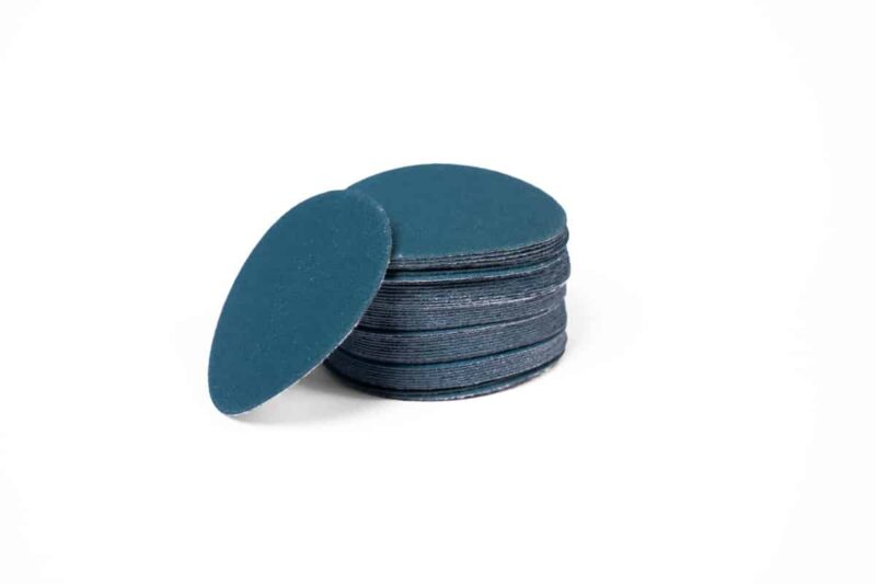 Disques de ponçage - Velcro 77mm non perforé (Opt. : plateau de ponçage)