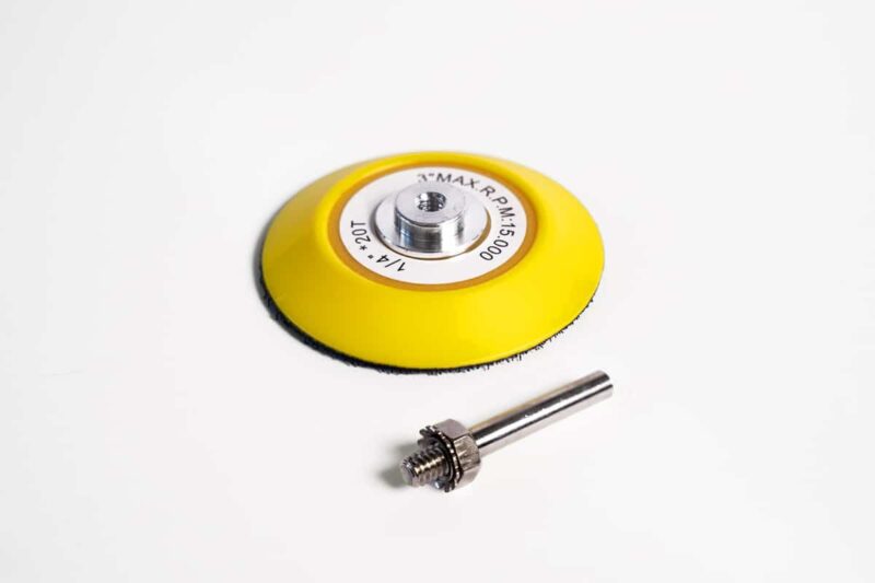 Sanding Disc - Velcro 77mm unperforated