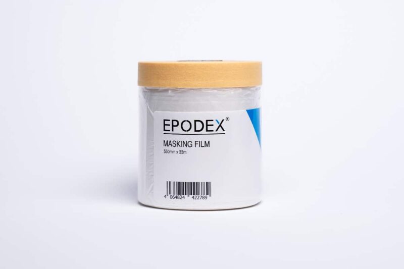 Plastic Drop Cloth - Small - 18m² (opt. dispenser with blade)