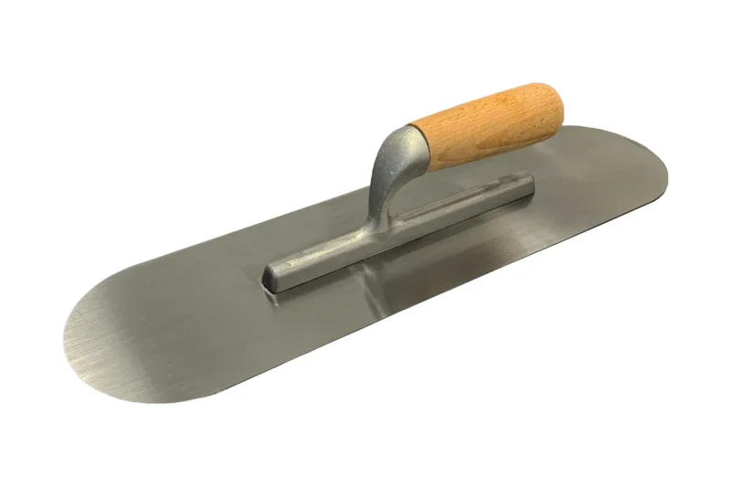 fully rounded finishing trowel large