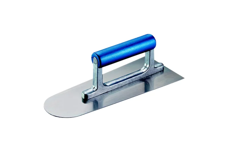 rounded front finishing trowel large