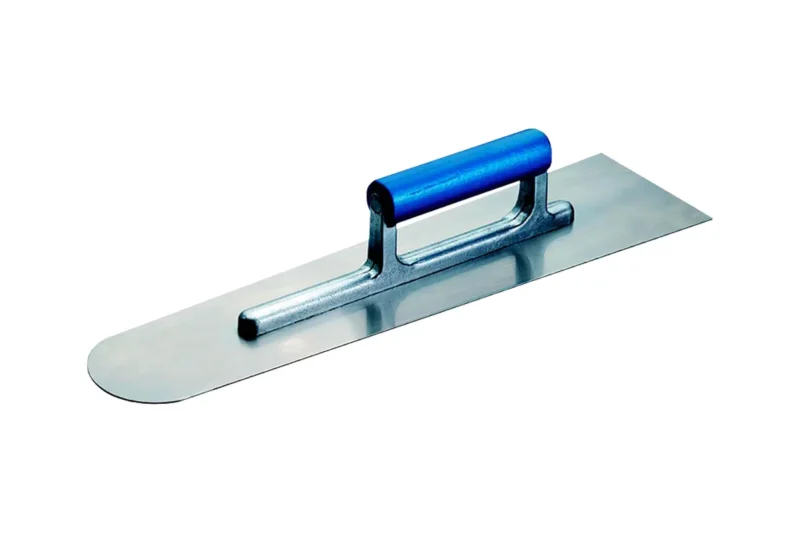 rounded front finishing trowel small