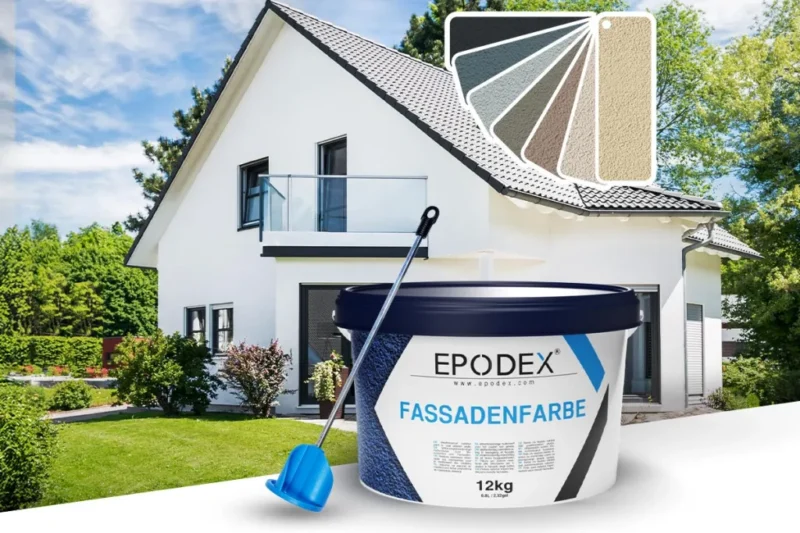 exterior paint facade fassadenfarbe de