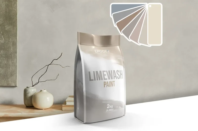 limewash kalkfarbe peinture chaux main image