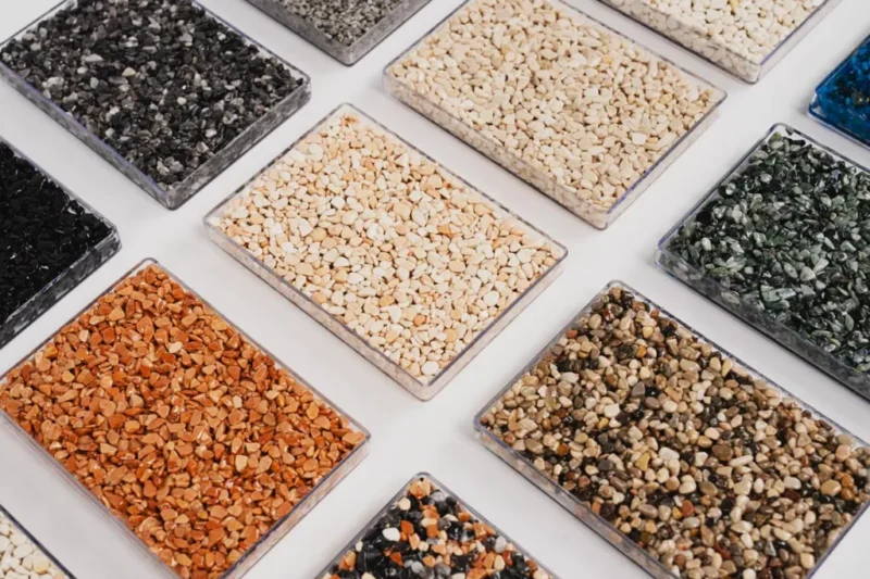 stone carpet samples